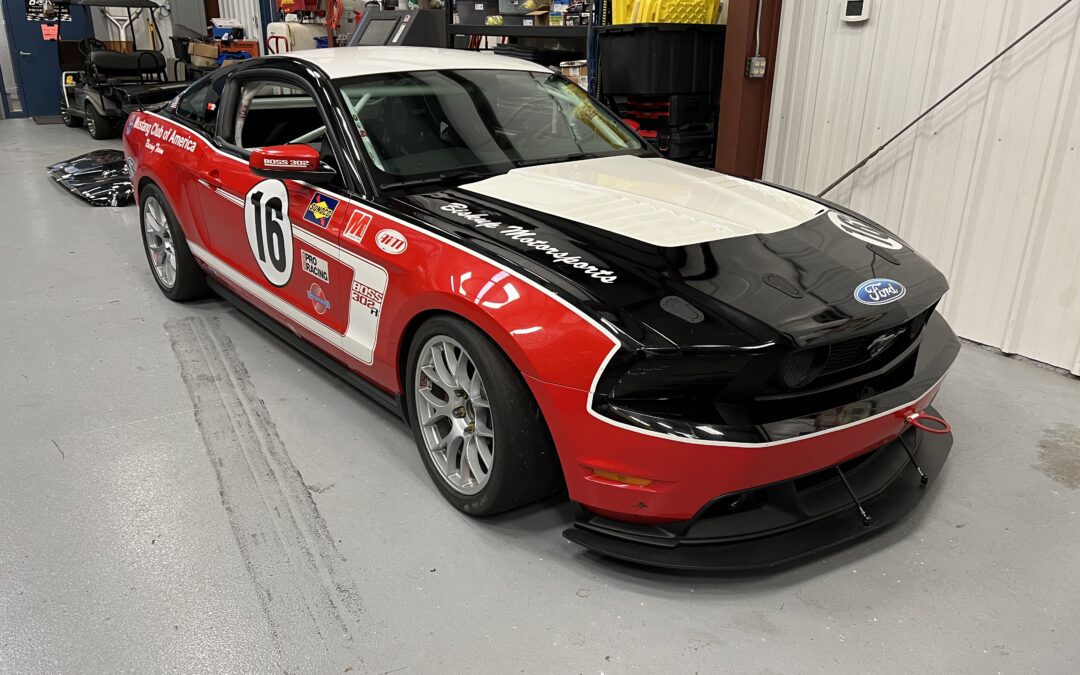 MUSTANG BOSS 302R