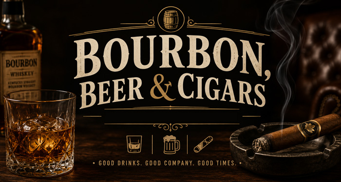 Introducing BB&C — Bourbon, Beer & Cigars