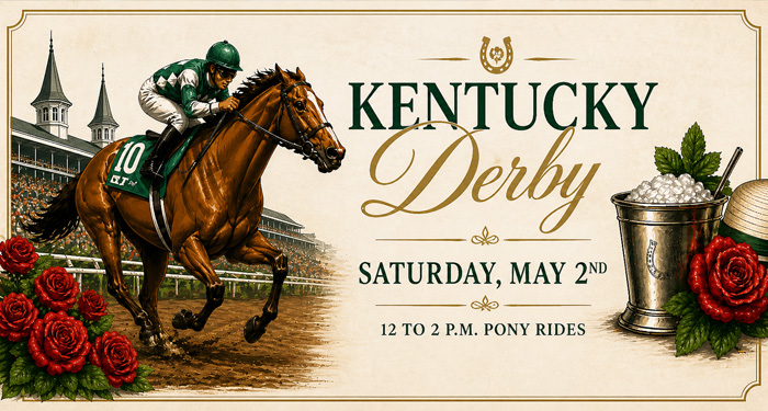 Kentucky Derby – Pony Rides