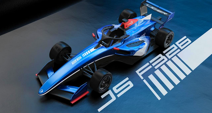 Latest Evolution Formula • Ligier F326