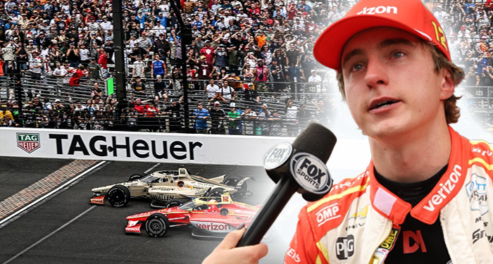Malukas Continues IndyCar Rise w/ Heartbreaking Runner-Up @ Indianapolis