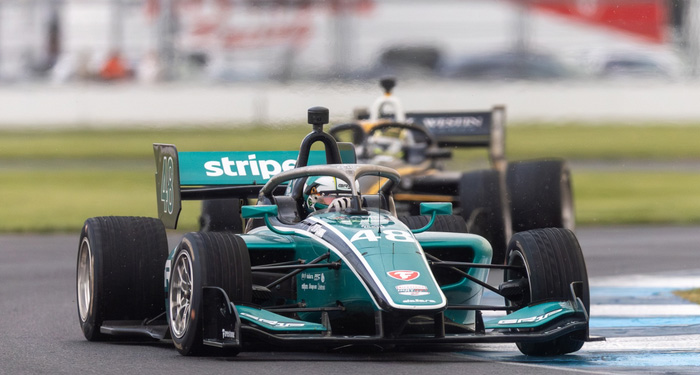 Missig Shows Pace at Indianapolis GP