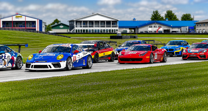 Round 2 of SM and GT Races