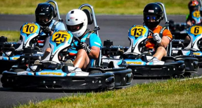 Glenwood Academy Karting Social for Young Professionals