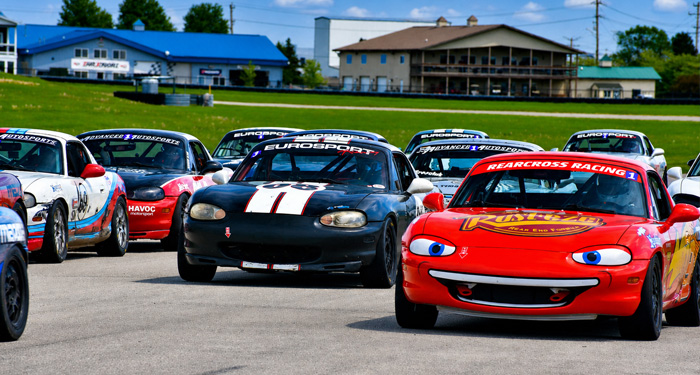 Sunday, April 26th Spec Miata Race