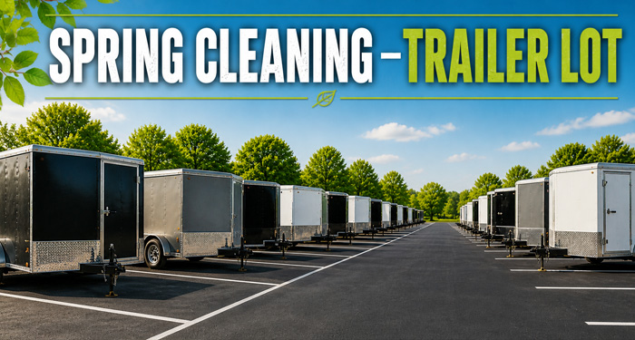 Spring Cleaning @ the Trailer Lot