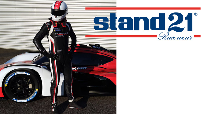 Get Race-Ready for 2026 w/ Stand 21