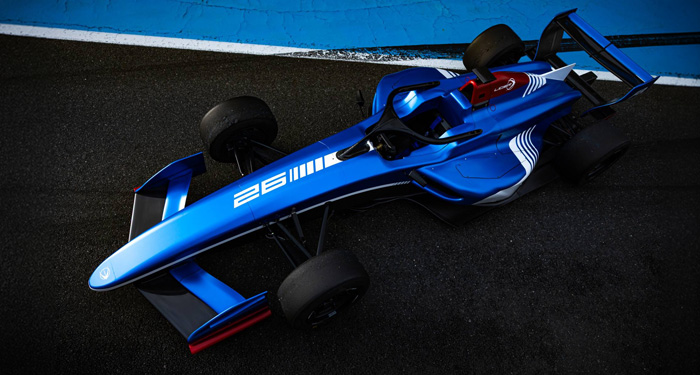 Latest Evolution Formula • Ligier F326