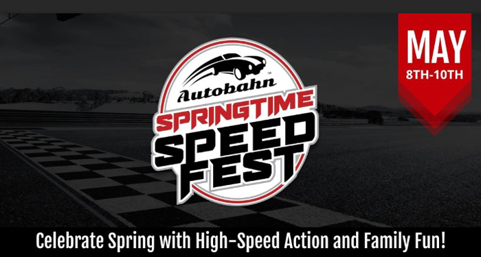 Springtime Speedfest • May 8-10th