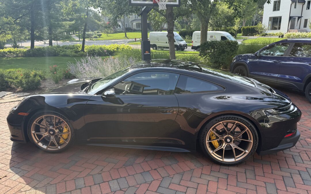 2022 Porsche 911 GT3 Touring