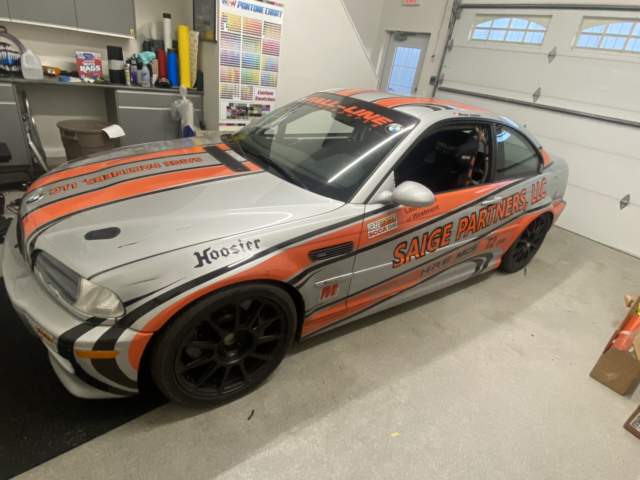 E46 M3 Fall Lines BMW