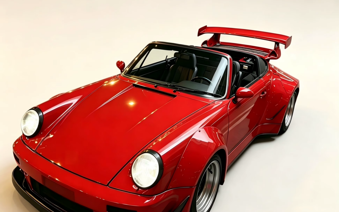 Mini Porsche 911