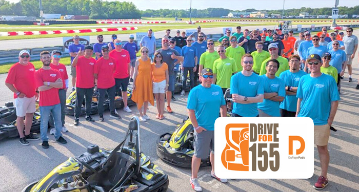 Race to End Homelessness at Kart Circuit Autobahn