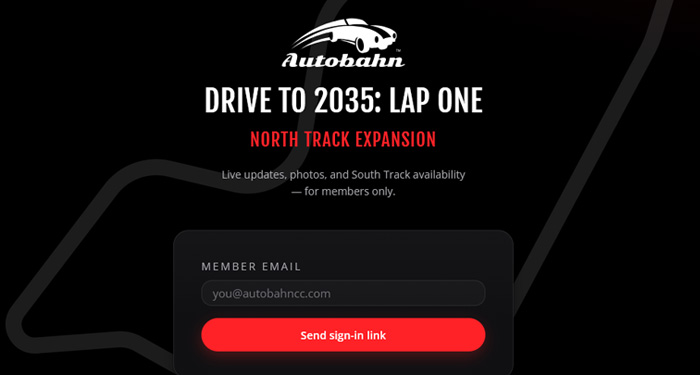 DRIVE TO 2035: LAP ONE