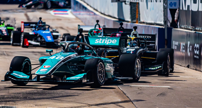 Tough Weekend at the Detroit Grand Prix