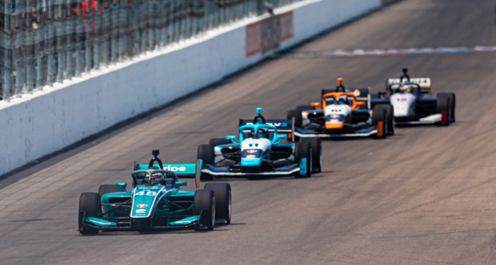 Missig Salvages Top-10 at World Wide Technology Raceway