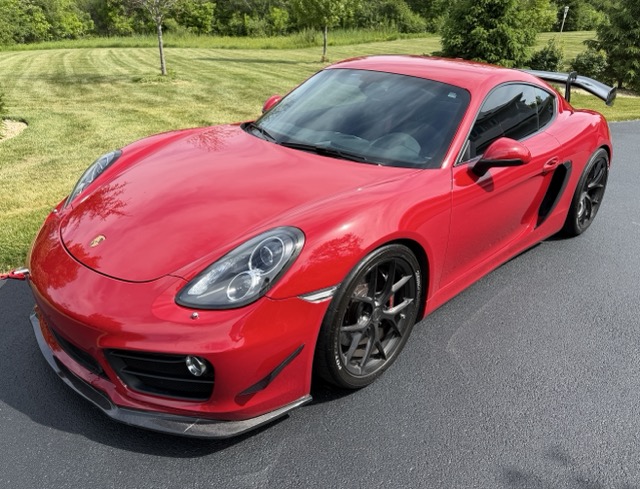 2016 Porsche Cayman S