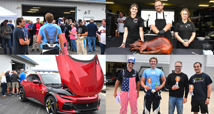 Garage Crawl Offered a Red White & Blue Experience!