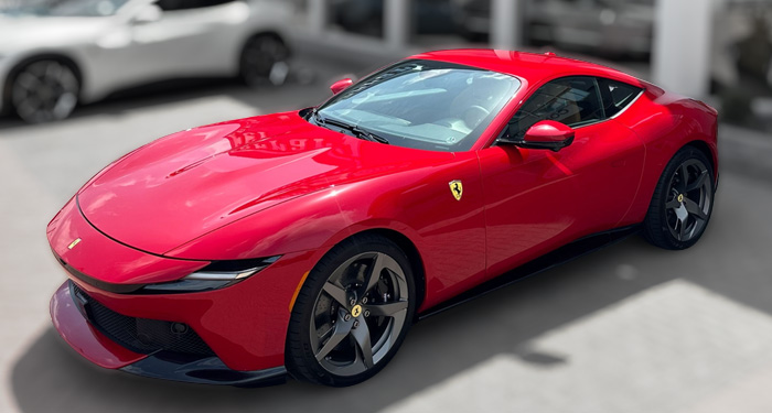 2027 Ferrari Amalfi @ Festival of Speed