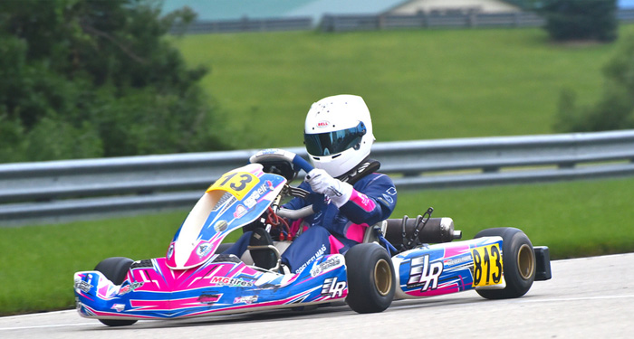 Karts on North Track- Huge Hit