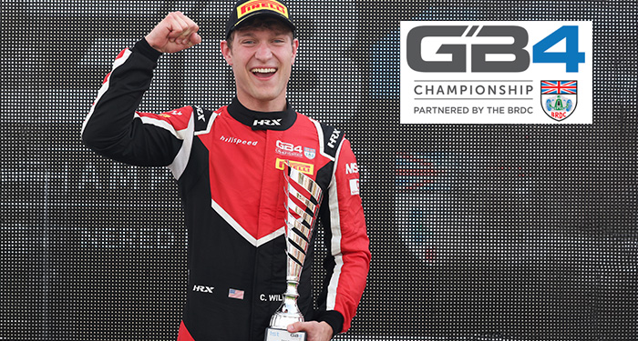 Connor Willis Takes Win at Silverstone