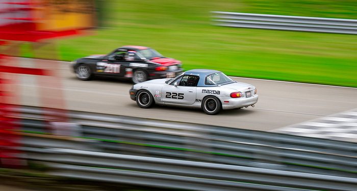 Spec Miata Racing on August 16