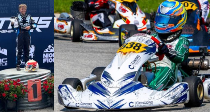 Easton Kubinski Wins Route 66 Sprint Series 2026 Championship!