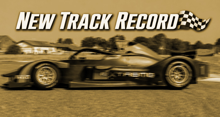 New Track Record