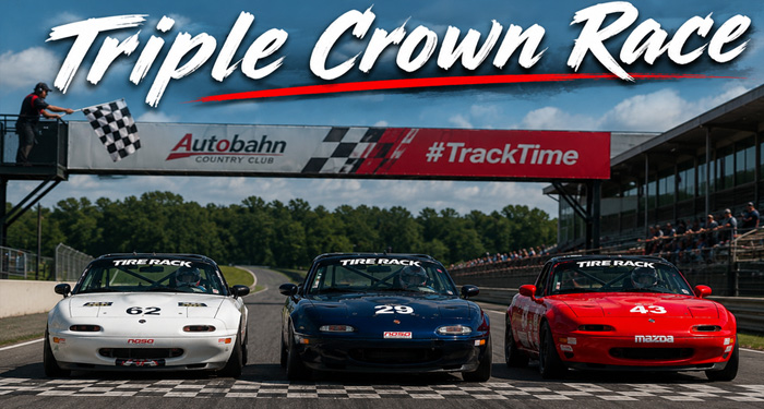 Spec Miata Triple Crown • Saturday, August 29!