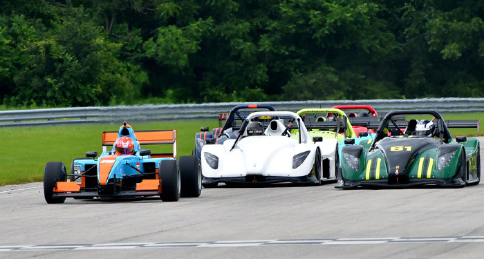 GT Challenge & Radical/Wings-N-Things Race August 8th