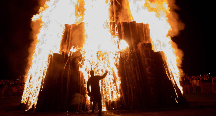 Burn Baby Burn!