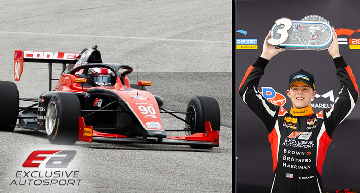 Strong Outing for EA Squad in WI – 3 Top Six Drivers