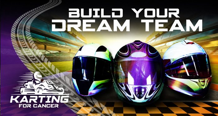 Assemble Your Karting for Cancer Racing Team Today!