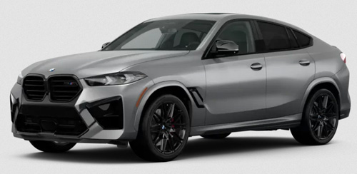 BMW X6 M Competition