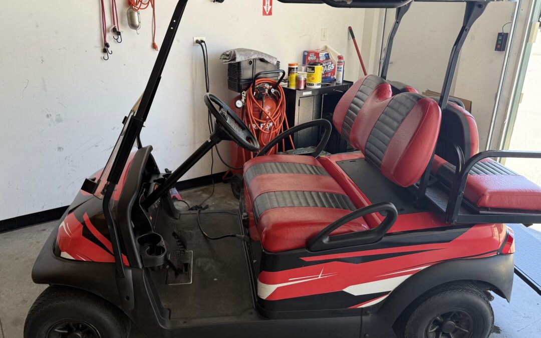 2007 Club Car Golf Cart