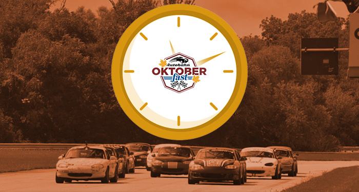 Important Time Change for OktoberFast Chase Races