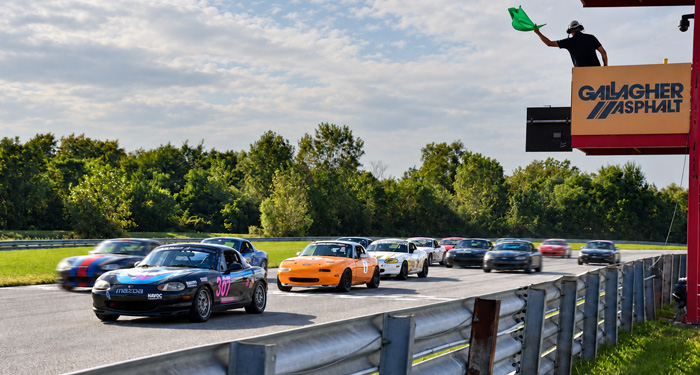 Spec Miata Double Header Recap