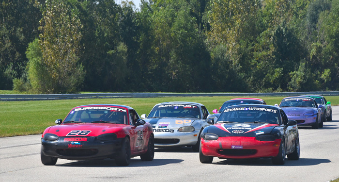 Spec Miata Racing Returns to South Track October 10th!