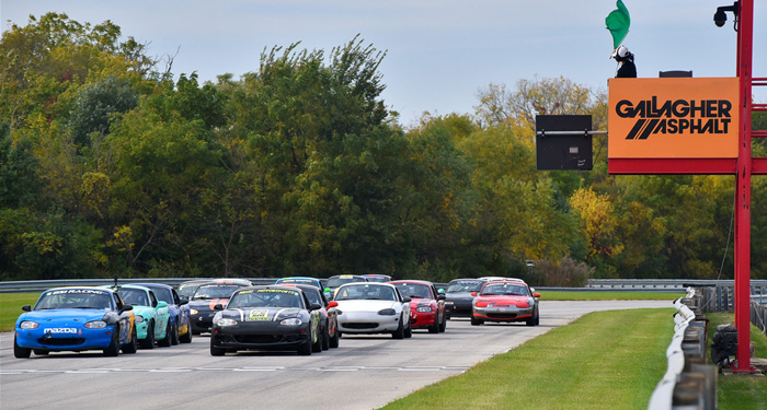 October 10th Spec Miata Race Recap