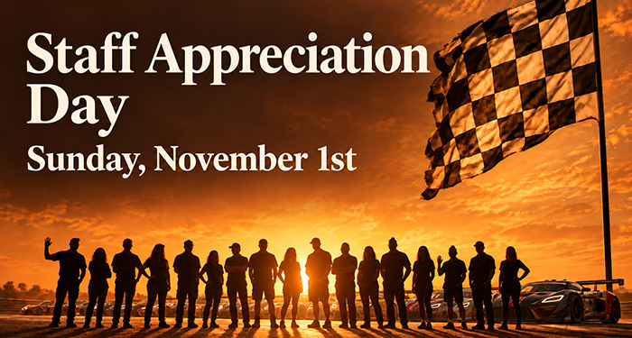 MEMBERS • Nov 1 – Staff Appreciation Event