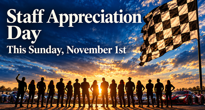 This Sunday • Staff Appreciation Event